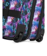 EASTPAK TRANSIT'R L Troller de dimensiuni mari floare de vis întunecată - Trolere semirigide - 5