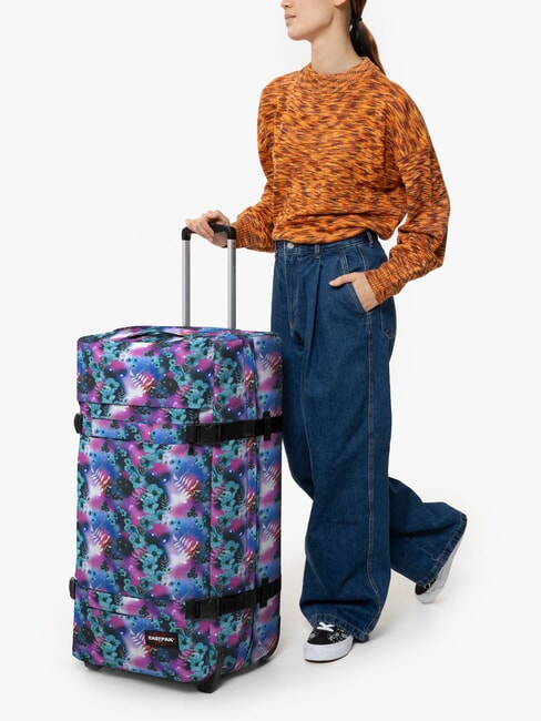 TRANSIT'R L Troller de dimensiuni mari floare de vis întunecată - Trolere semirigide