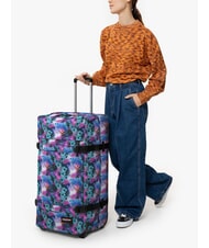 EASTPAK TRANSIT'R L Troller de dimensiuni mari floare de vis întunecată - Trolere semirigide - 6