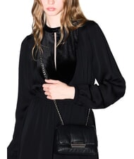 ARMANI EXCHANGE A|X Geantă de umăr mini cu clapă negru - Genți femei - 5