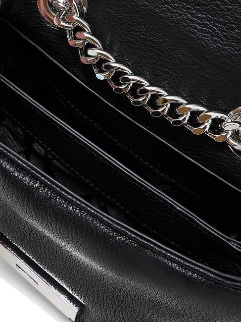 A|X Geantă de umăr mini cu clapă negru - Genți femei