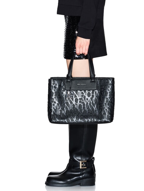 LIZ  Geantă de m&acirc;nă, cu curea de umăr negru - Genți femei