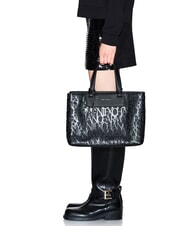 ARMANI EXCHANGE LIZ  Geantă de m&acirc;nă, cu curea de umăr negru - Genți femei - 6