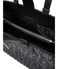 ARMANI EXCHANGE LIZ  Geantă de m&acirc;nă, cu curea de umăr negru - Genți femei - 7