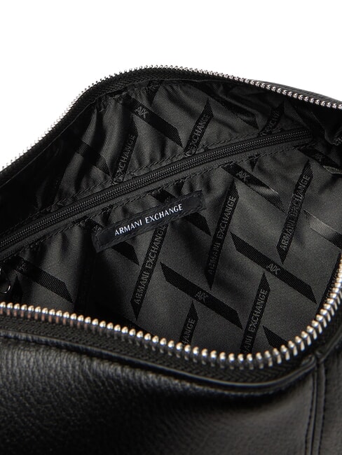 LIZ PEBBLE Geantă de umăr hobo medie negru - Genți femei