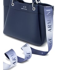 ARMANI EXCHANGE WAVE Geanta de mana cu curea de umar căpitanul cerului - Genți femei - 4