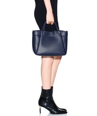 ARMANI EXCHANGE WAVE Geanta de mana cu curea de umar căpitanul cerului - Genți femei - 6