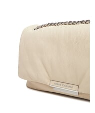 ARMANI EXCHANGE A|X Geantă cu dublă funcție și clapă vale - Genți femei - 4