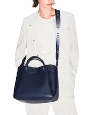 ARMANI EXCHANGE WAVE Geantă de mână cu curea de umăr căpitanul cerului - Genți femei - 5