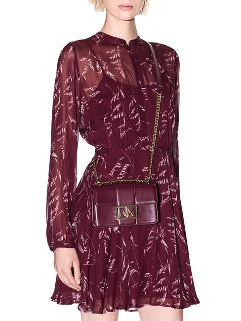 JODIE Mini geantă de umăr / geantă crossbody canelură - Genți femei