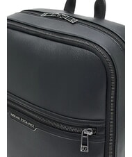 ARMANI EXCHANGE OKINAWA Rucsac pentru laptop de 15,6" negru/negru - Genți femei - 4