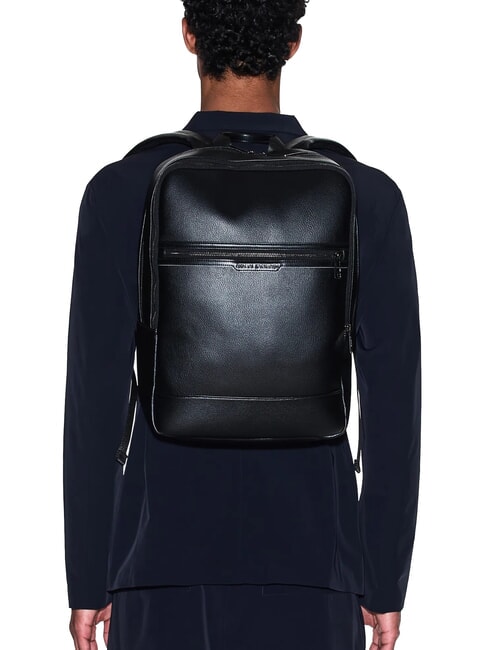 OKINAWA Rucsac pentru laptop de 15,6" negru/negru - Genți femei