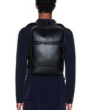 ARMANI EXCHANGE OKINAWA Rucsac pentru laptop de 15,6" negru/negru - Genți femei - 6