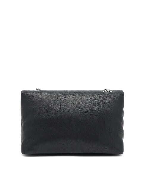 A|X Geantă cu dublă funcție și clapă negru - Genți femei