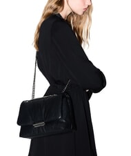 ARMANI EXCHANGE A|X Geantă cu dublă funcție și clapă negru - Genți femei - 5