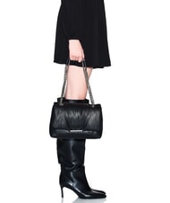 ARMANI EXCHANGE A|X Geantă cu dublă funcție și clapă negru - Genți femei - 6