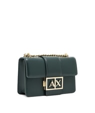 ARMANI EXCHANGE JODIE Mini geantă de umăr / geantă crossbody bate verde - Genți femei - 2