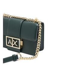 ARMANI EXCHANGE JODIE Mini geantă de umăr / geantă crossbody bate verde - Genți femei - 3