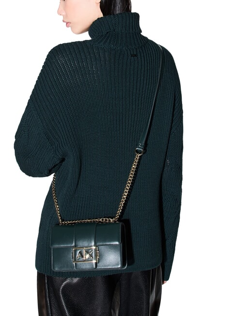 JODIE Mini geantă de umăr / geantă crossbody bate verde - Genți femei