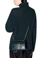 ARMANI EXCHANGE JODIE Mini geantă de umăr / geantă crossbody bate verde - Genți femei - 5