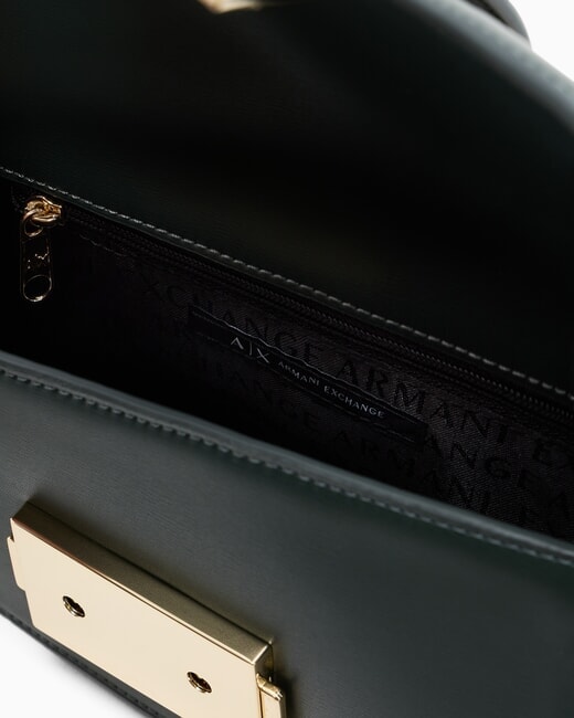 JODIE Mini geantă de umăr / geantă crossbody bate verde - Genți femei