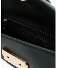 ARMANI EXCHANGE JODIE Mini geantă de umăr / geantă crossbody bate verde - Genți femei - 6