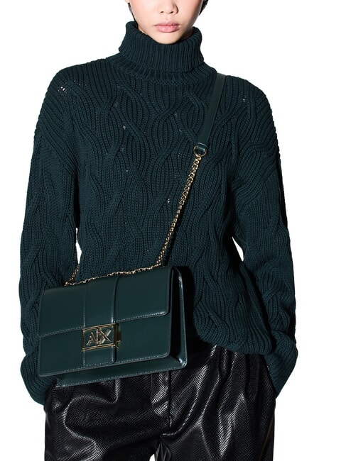 JODIE Geanta convertibila medie bate verde - Genți femei