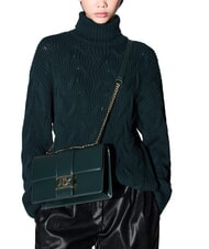 ARMANI EXCHANGE JODIE Geanta convertibila medie bate verde - Genți femei - 5