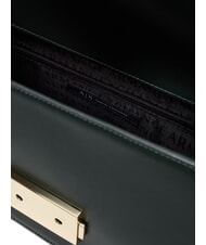 ARMANI EXCHANGE JODIE Geanta convertibila medie bate verde - Genți femei - 6