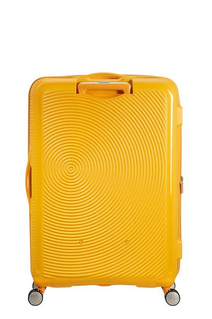 Troler Linia SOUNDBOX, dimensiuni mari, extensibilă goldenyellow - Trolere rigide