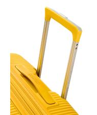 AMERICAN TOURISTER Troler Linia SOUNDBOX, dimensiuni mari, extensibilă goldenyellow - Trolere rigide - 5