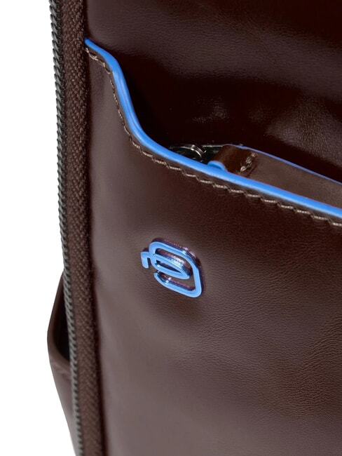 BLUE SQUARE Rucsac pentru laptop de 14" cu verificare rapidă MAHOGANY - Rucsacuri pentru laptop