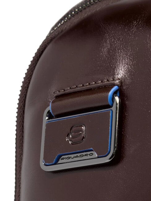 BLUE SQUARE Rucsac pentru laptop de 14" cu verificare rapidă MAHOGANY - Rucsacuri pentru laptop