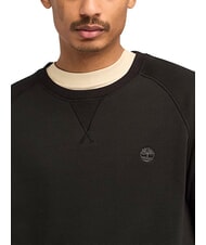 TIMBERLAND EXETER RIVER BASIC Hanorac cu gât crew negru/pavaj - hanorace - 3