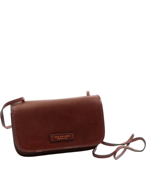 RUSTICI Geanta de umar din piele trebuie să adaugi aur - Genți femei