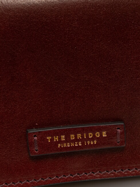 RUSTICI Geanta de umar din piele trebuie să adaugi aur - Genți femei