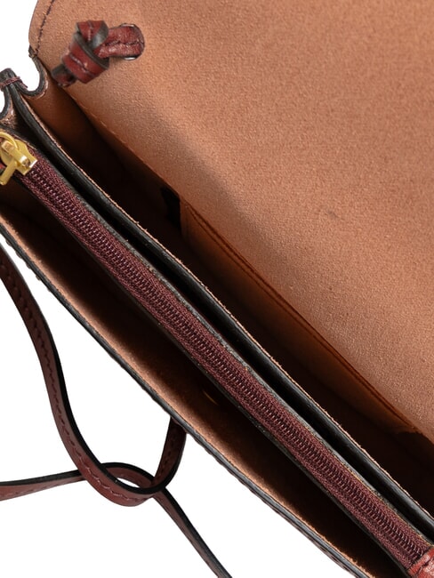 RUSTICI Geanta de umar din piele trebuie să adaugi aur - Genți femei