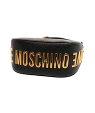 LOVE MOSCHINO GIANT Geantă de umăr mini negru - Genți femei - 5