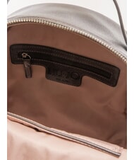 LIUJO MANHATTAN Rucsac mediu cu logo în relief antracit met. - Genți femei - 5