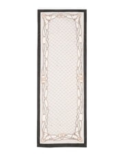 LIUJO LOGO Stolă cu imprimeu gri ca gheata - Eșarfe - 2