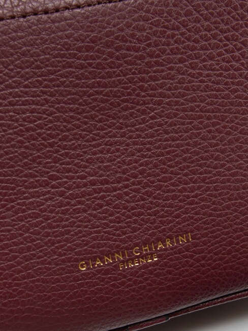 NINA Geantă din piele pentru cameră boabe de vin - Genți femei