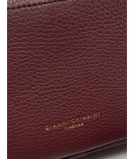 GIANNI CHIARINI NINA Geantă din piele pentru cameră boabe de vin - Genți femei - 3