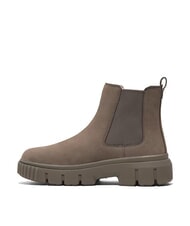 TIMBERLAND GREYFIELD Ghete la gleznă nubuc maro mediu - Pantofi femei - 3