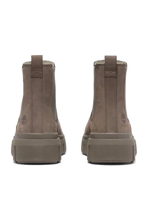 GREYFIELD Ghete la gleznă nubuc maro mediu - Pantofi femei