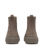 TIMBERLAND GREYFIELD Ghete la gleznă nubuc maro mediu - Pantofi femei - 4