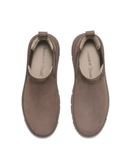 TIMBERLAND GREYFIELD Ghete la gleznă nubuc maro mediu - Pantofi femei - 5