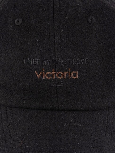 GORRA Șapcă de baseball de iarnă pentru femei negru - Căciuli