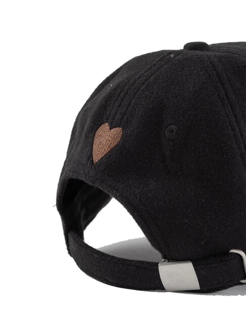 GORRA Șapcă de baseball de iarnă pentru femei negru - Căciuli