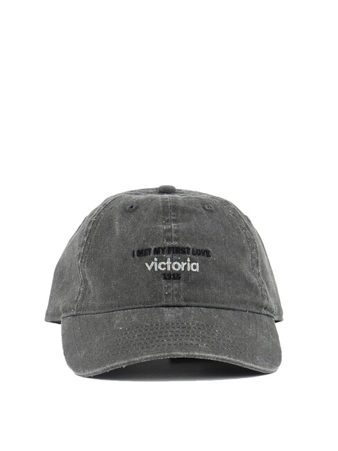 GORRA Șapcă de baseball din twill pentru femei gri - Căciuli