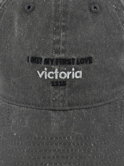 GORRA Șapcă de baseball din twill pentru femei gri - Căciuli